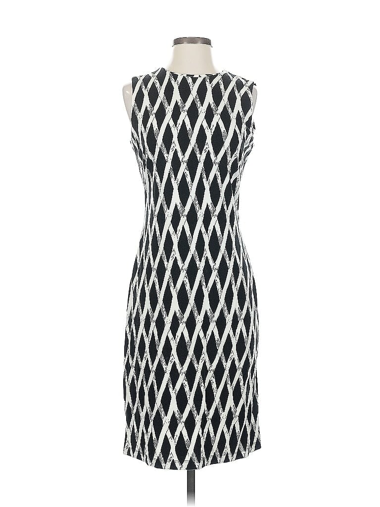 Pre-owned J. Mclaughlin Cocktail Dress In Black