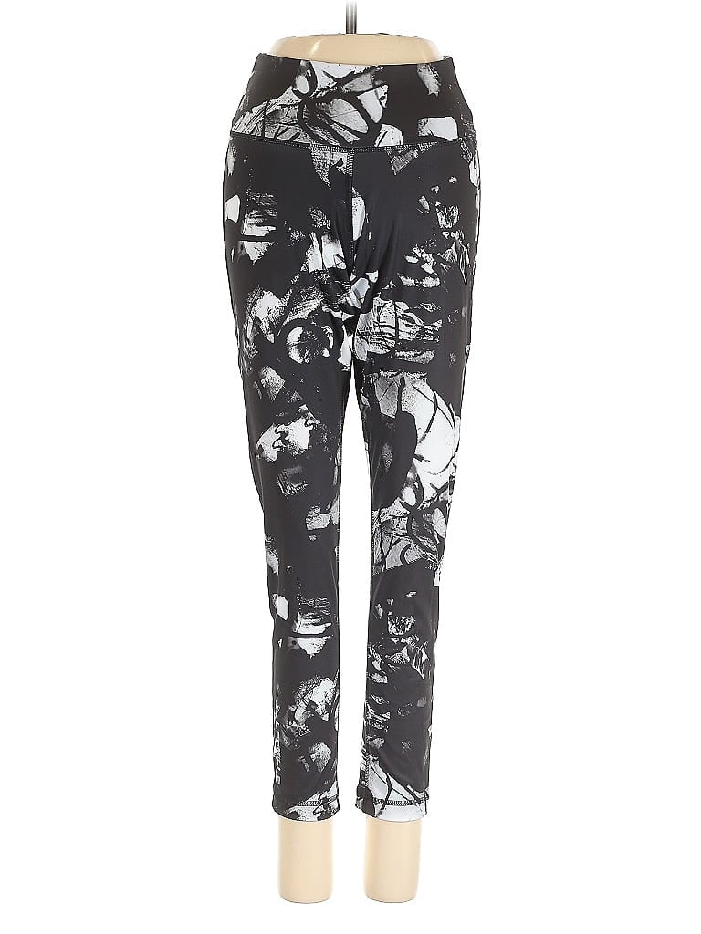 Pre-owned Reebok Casual Pants In Gray