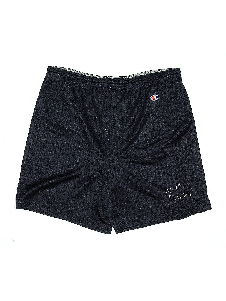 Pre-owned Champion Athletic Shorts In Black