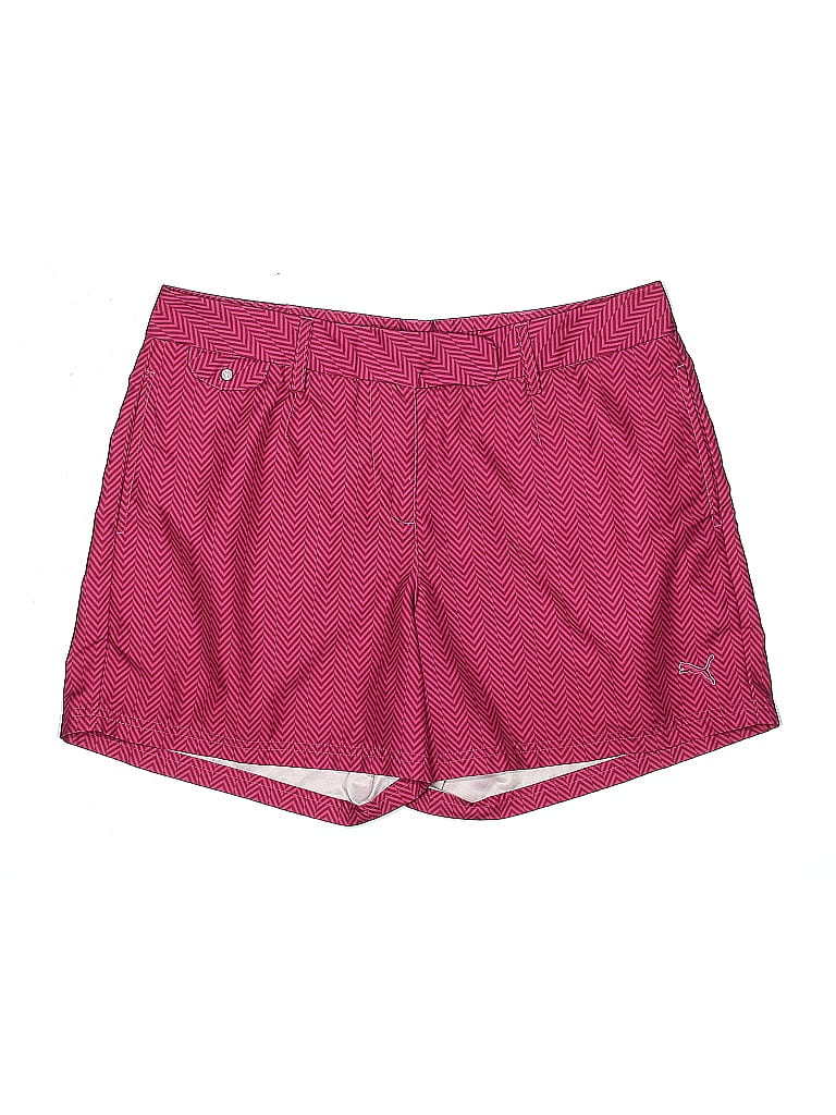 Pre-owned Puma Athletic Shorts In Pink