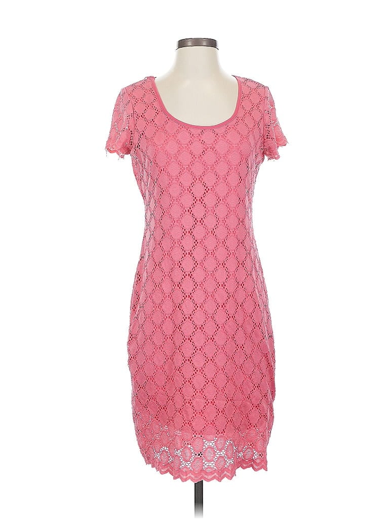 Pre-owned Ronni Nicole Cocktail Dress In Pink