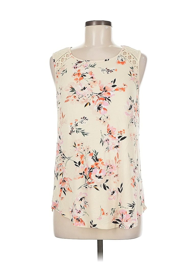 Pre-owned Daniel Rainn Casual Dress In White