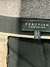 Peruvian Connection Solid Black Casual Pants Size 16 - photo 6
