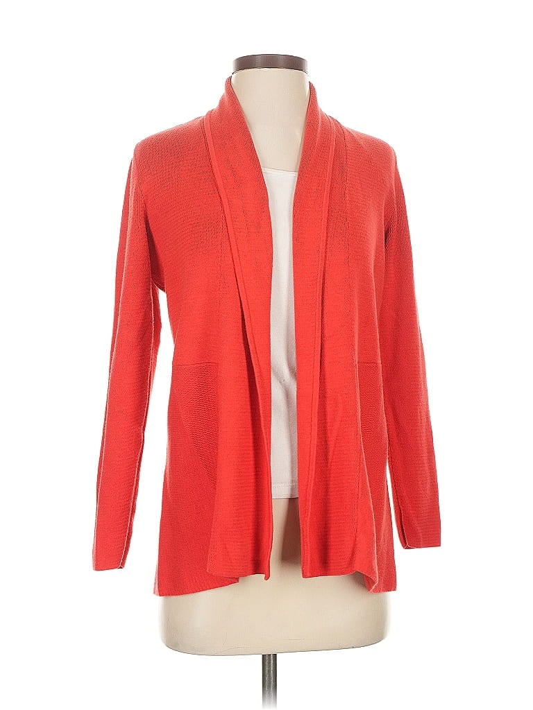 Click to view more detailed imagery on our partner's website Pre-owned Talbots Cardigan Sweater In Red