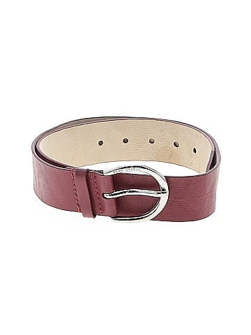 MICHAEL Michael Kors Leather Belt (view 1)