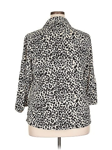 Sara Michelle 3/4 Sleeve Blouse (view 2)