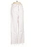 GRLFRND 100% Cotton White Casual Pants Size 26 waist - photo 1