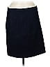 J.Crew Solid Blue Formal Skirt Size 8 - photo 1