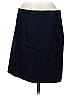 J.Crew Solid Blue Formal Skirt Size 8 - photo 2