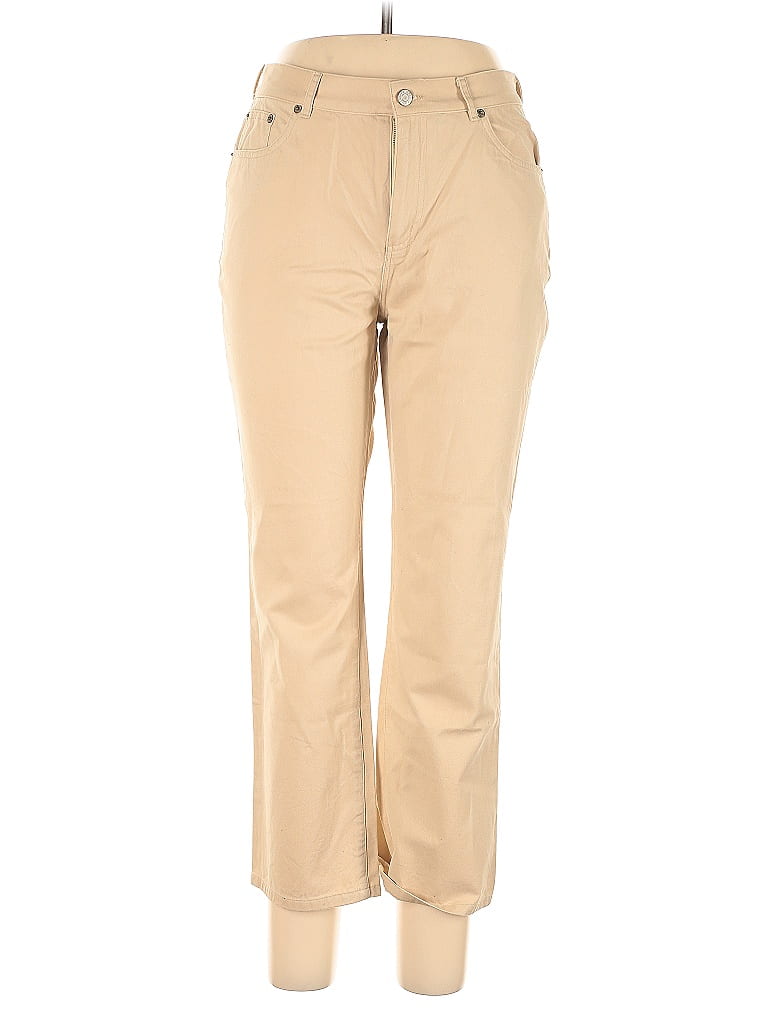 Pre-owned Lauren Jeans Co. Khakis In Brown