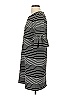 Max Studio Stripes Gray Casual Dress Size XS - photo 5