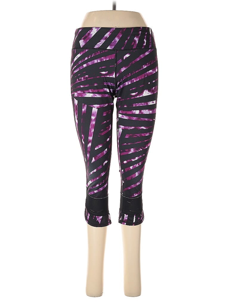 Pre-owned Tek Gear Active Pants In Purple