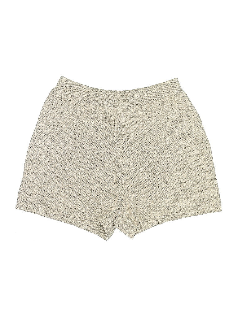 Pre-owned Unbranded Shorts In Gold