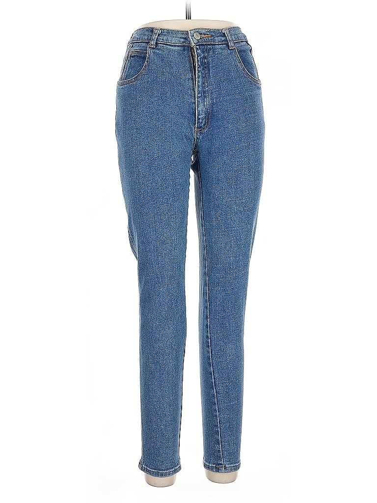 Pre-owned Unbranded Jeans In Blue