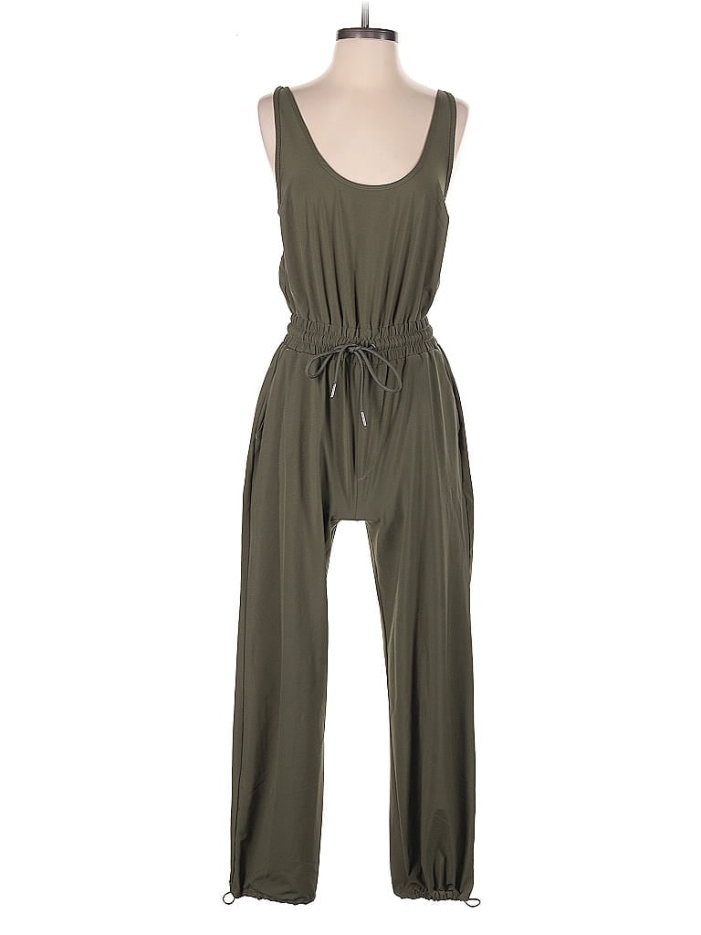 Pre-owned Abercrombie & Fitch Jumpsuit In Green