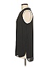 Topshop Black Sleeveless Blouse Size 8 - photo 5