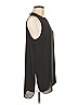 Topshop Black Sleeveless Blouse Size 8 - photo 4