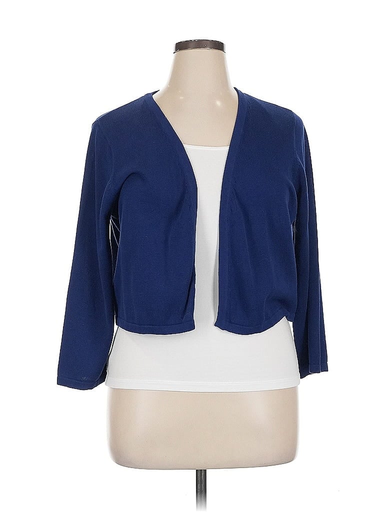 Pre-owned North Style Cardigan Sweater In Blue