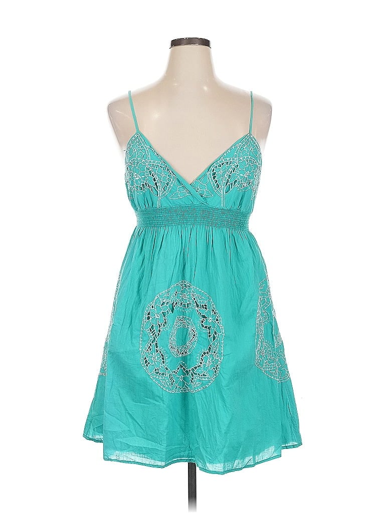 Pre-owned Delia's Casual Dress In Blue