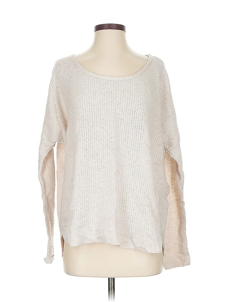 Pre-owned Charli Pullover Sweater In Silver