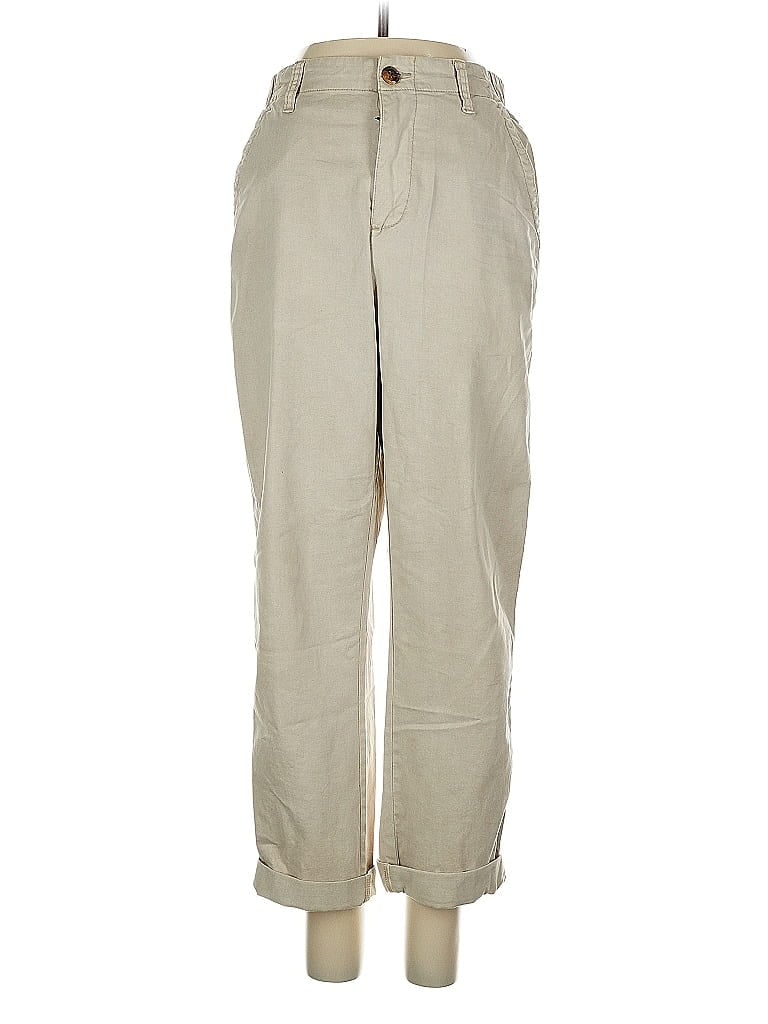 Pre-owned Old Navy Khaki Pant In Brown