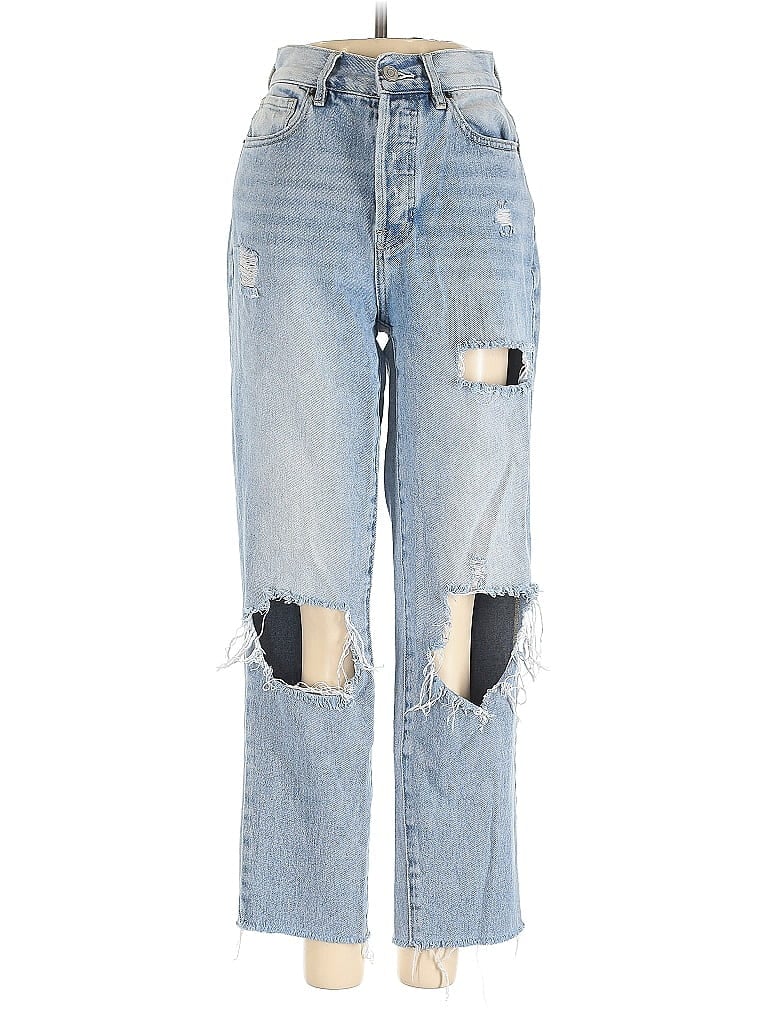 Pre-owned Pacsun Jeans In Blue