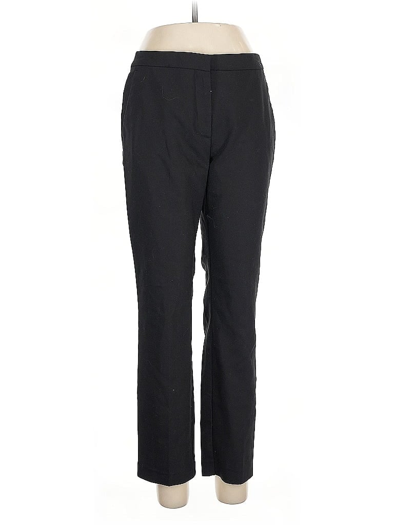 Pre-owned Zara Basic Dress Pants In Black