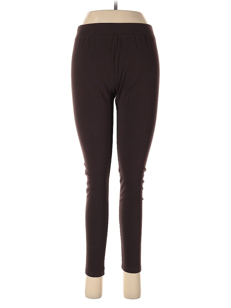 Pre-owned Style & Co Active Pants In Brown