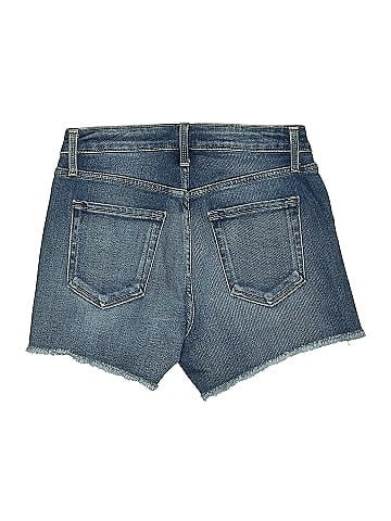 Just Black Denim Shorts (view 2)