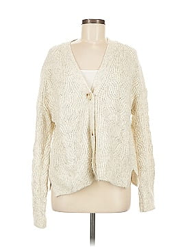 【COSYHARU】Rown detail cable cardigan COSYHARU】Rown detail cable cardigan