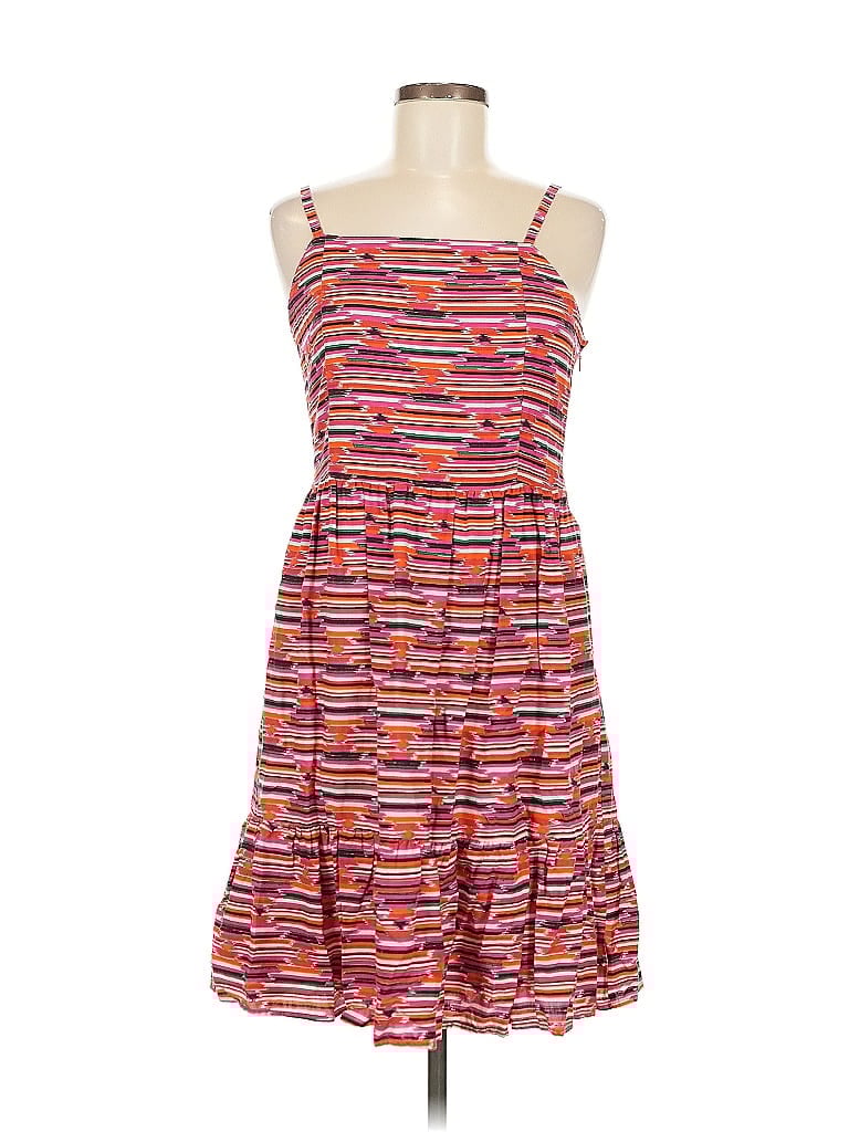 Pre-owned Ann Taylor Loft Casual Dress In Pink
