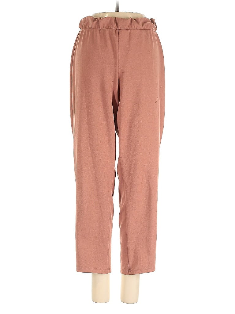 Pre-owned Asos Design Casual Pants In Brown