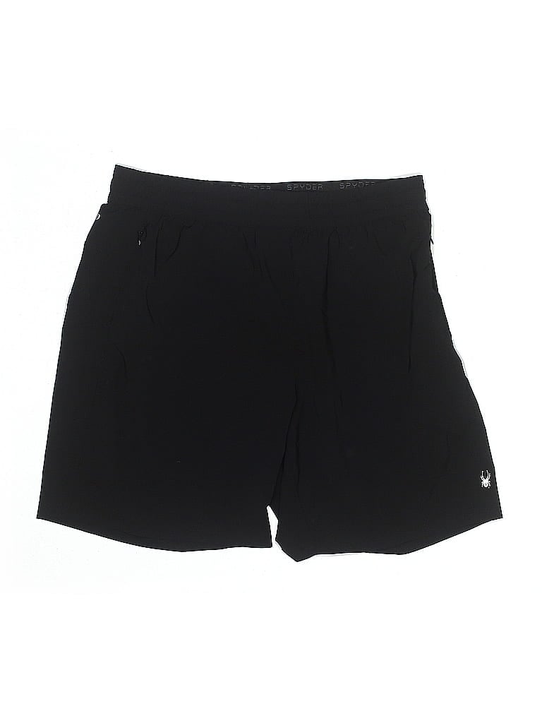 Pre-owned Spyder Athletic Shorts In Black