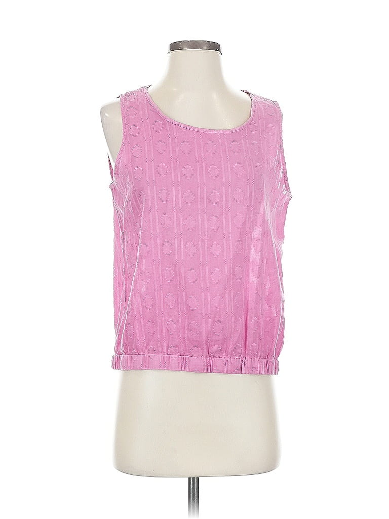 Pre-owned Jane And Delancey Sleeveless Blouse In Pink