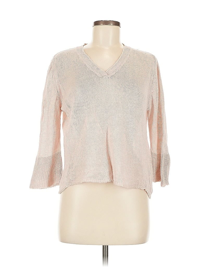 Pre-owned Poetry Pullover Sweater In Pink