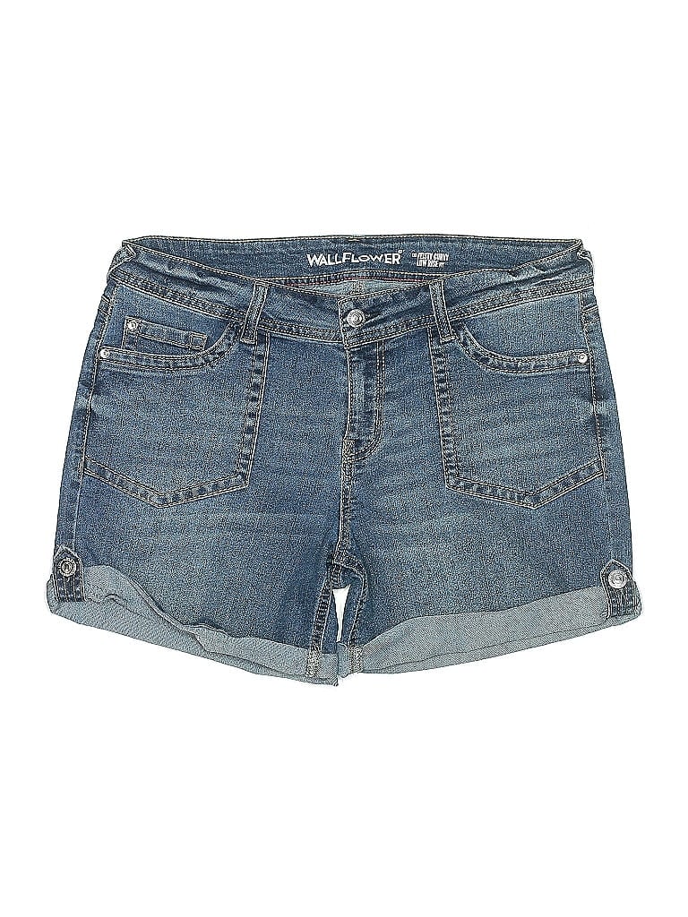Pre-owned Wallflower Denim Shorts In Blue