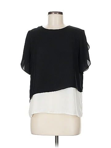14th & Union Short Sleeve Blouse (view 1)
