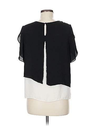 14th & Union Short Sleeve Blouse (view 2)