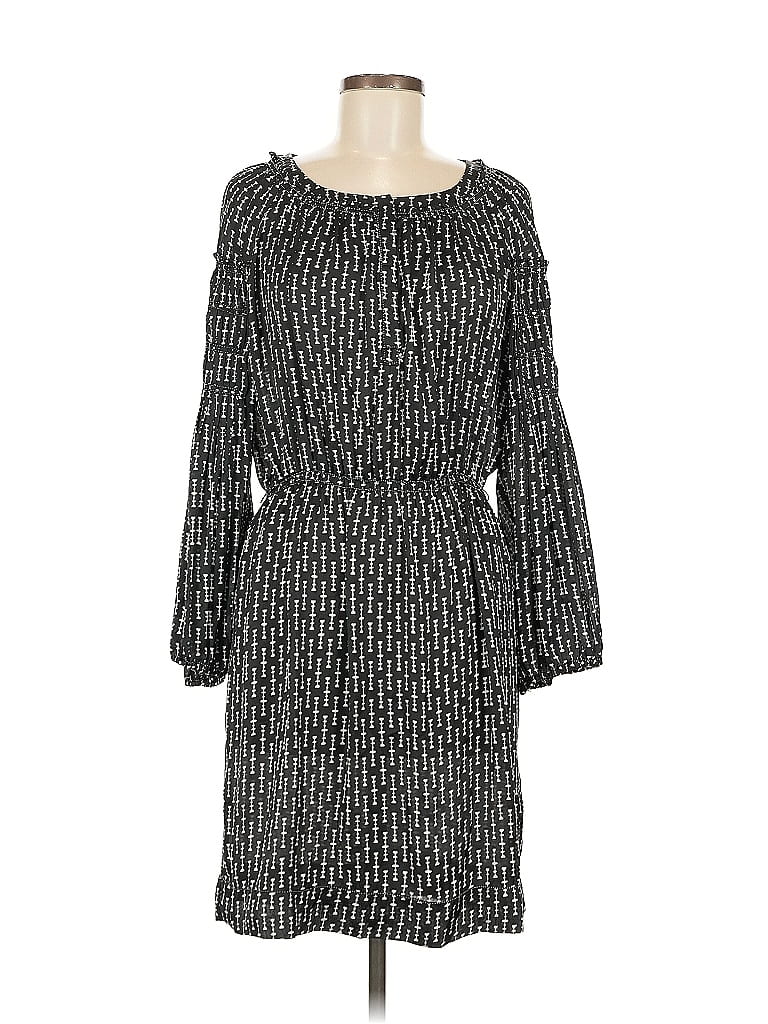 Pre-owned Max Studio Casual Dress In Gray