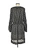 Max Studio 100% Polyester Tweed Gray Casual Dress Size M - photo 2