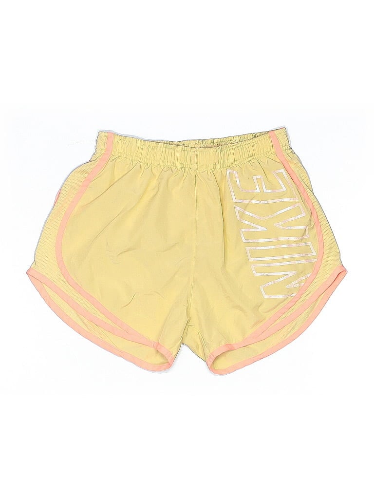 Pre-owned Nike Athletic Shorts In Yellow