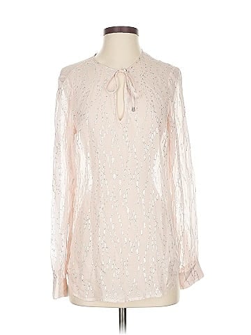 W by Worth Long Sleeve Silk Top (view 1)