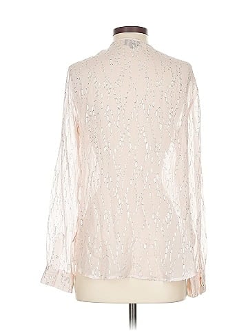 W by Worth Long Sleeve Silk Top (view 2)