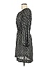 Max Studio 100% Polyester Tweed Gray Casual Dress Size M - photo 5