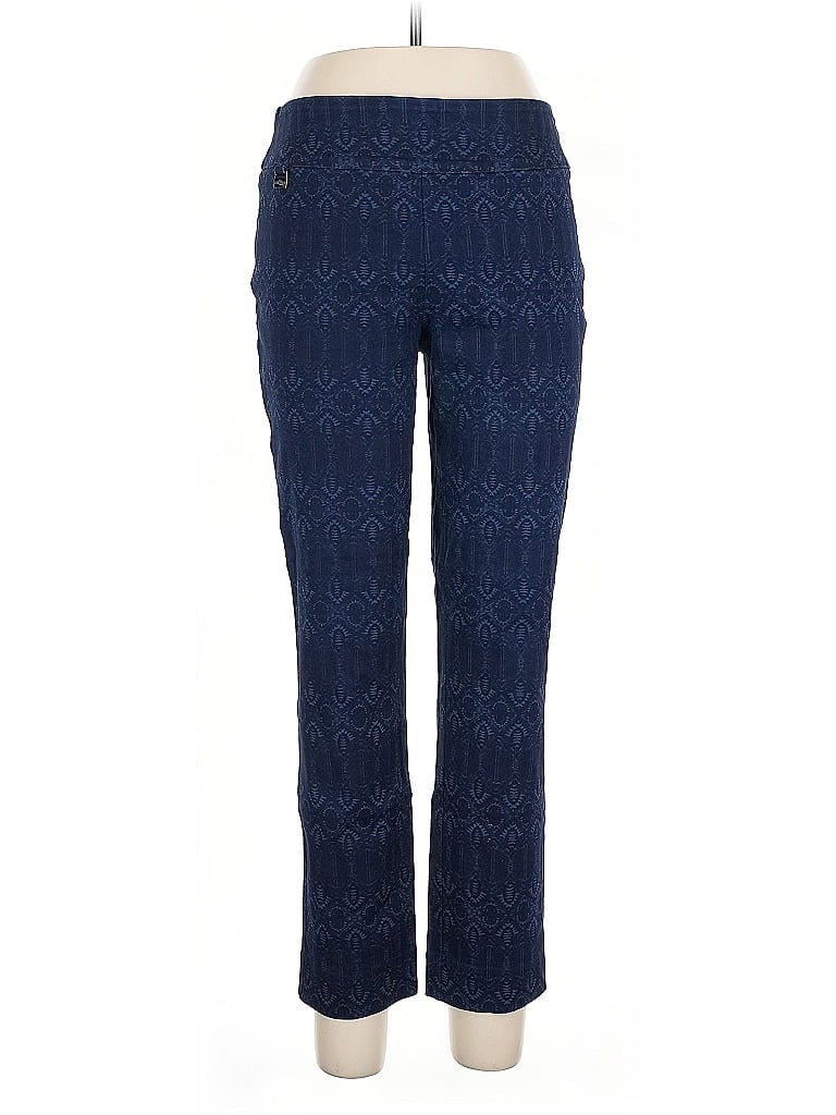 Pre-owned Lisette Casual Pants In Blue