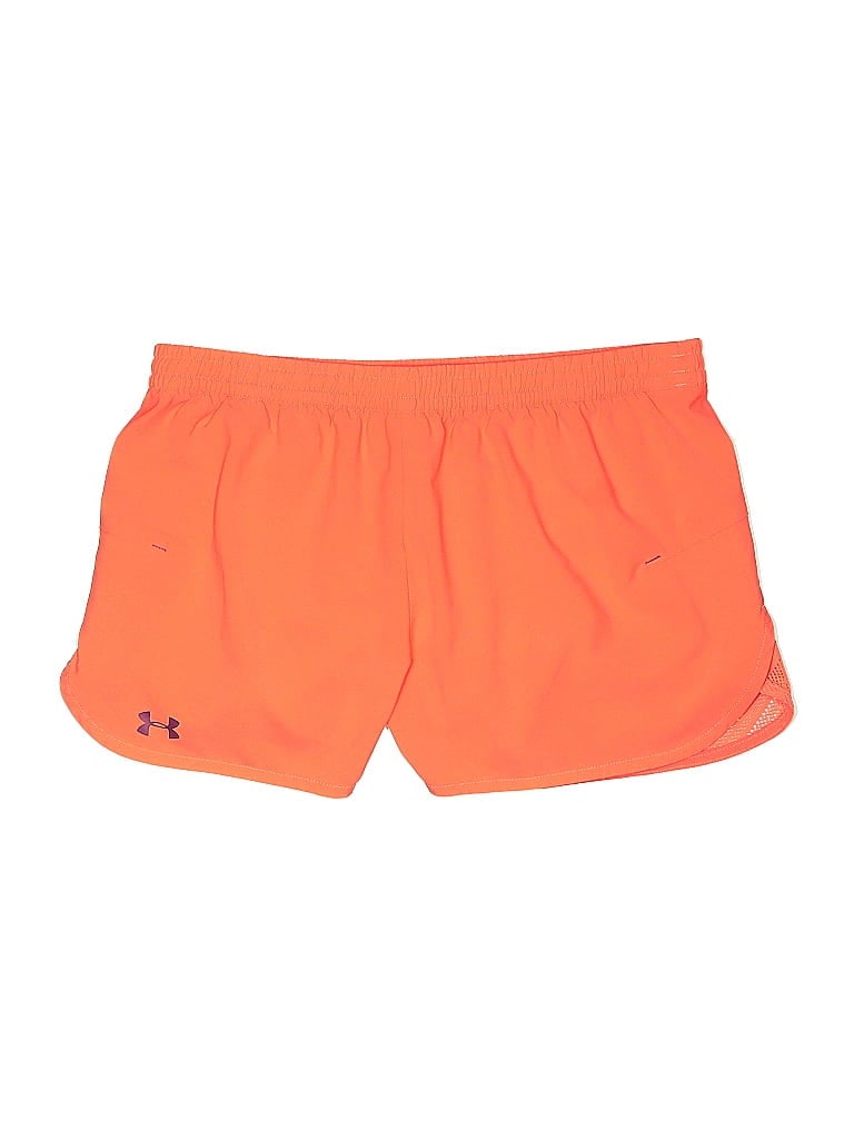 Click to view more detailed imagery on our partner's website Pre-owned Under Armour Athletic Shorts In Orange