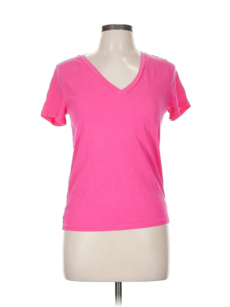 Pre-owned J.crew Factory Store Active T-shirt In Pink
