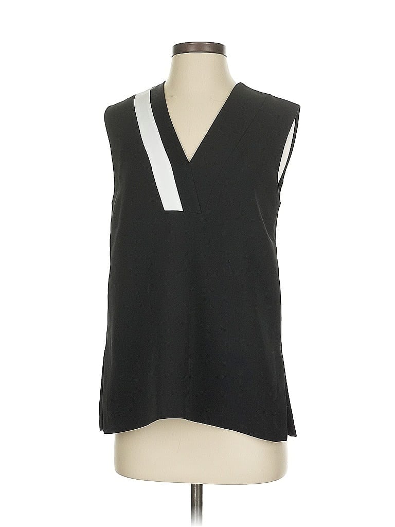 Pre-owned Rag & Bone Sleeveless Blouse In Black