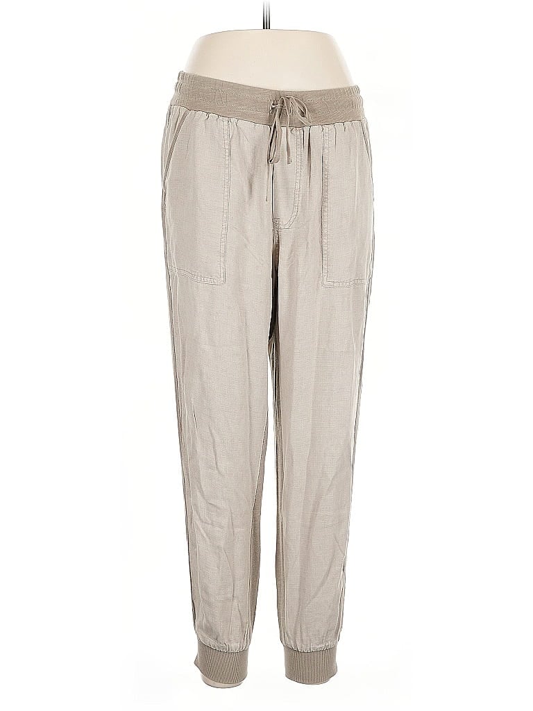 Pre-owned Splendid Casual Pants In Gray