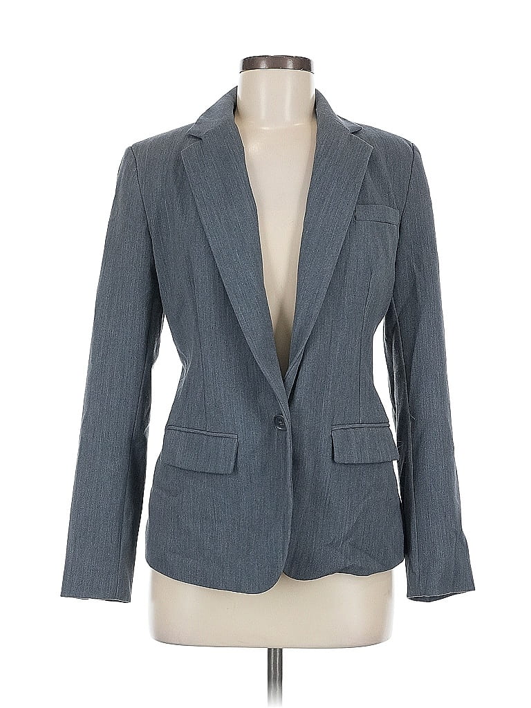 Pre-owned A New Day Blazer Jacket In Gray